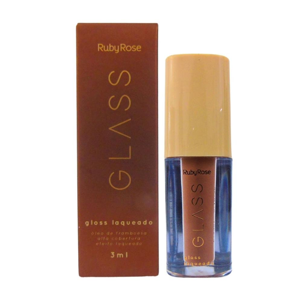 Gloss Laqueado Glass 3ml - RubyRose