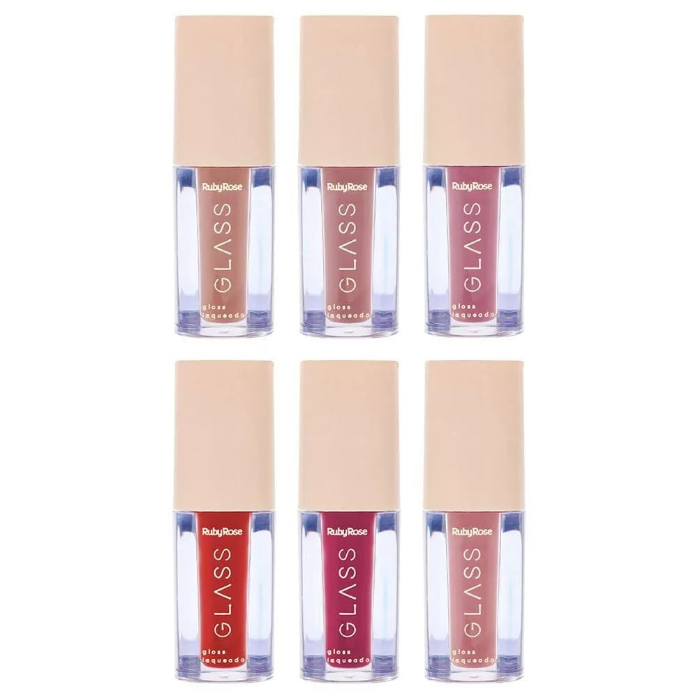 Gloss Laqueado Glass 3ml - RubyRose