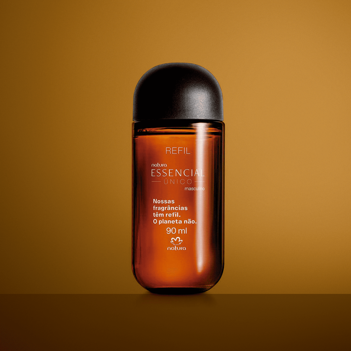 Refil Essencial Único Masculino 90 ml - Natura