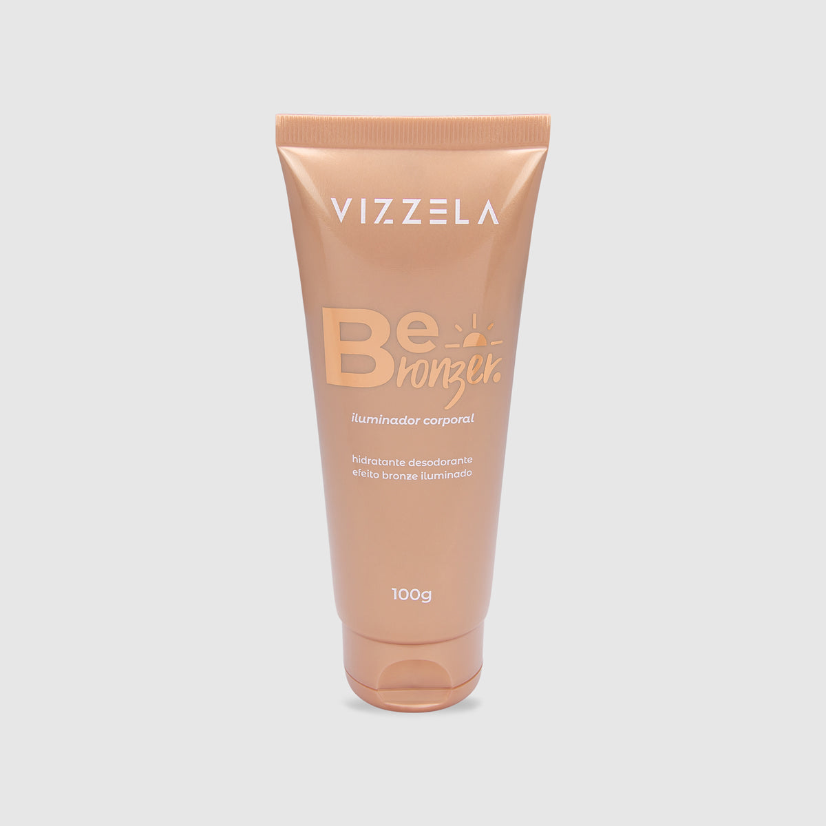 Iluminador Corporal Be Bronzer 100g – Vizzela