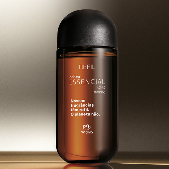 Refil Essencial Oud Feminino 100 ml - Natura