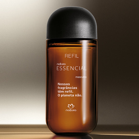 Refil Essencial Oud Masculino 100 ml - Natura