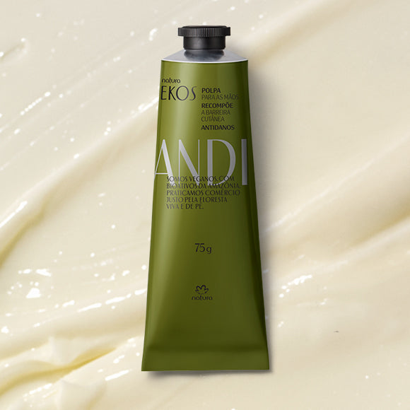 Polpa Hidratante para as Mãos Andiroba Ekos 75g - Natura