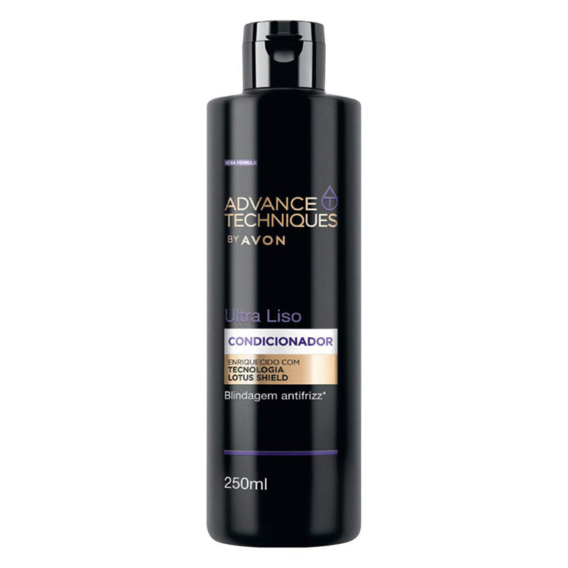 Condicionador Ultra Liso Advance Techniques 250ml - Avon