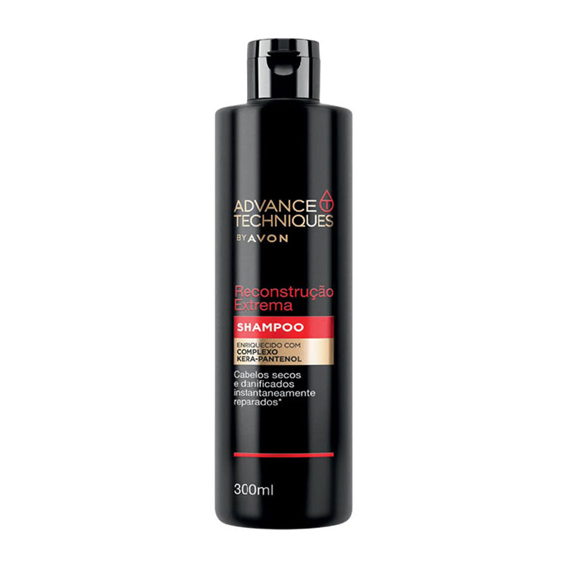 Shampoo Reconstrução Extrema Advance Techniques 300ml - Avon