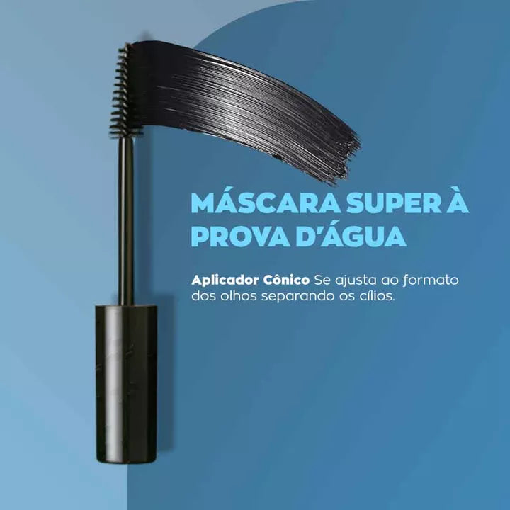 Máscara (Rímel) para Cílios Super à Prova D’Água 8ml