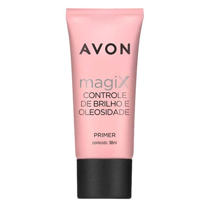 Primer Magix Controle de Brilho e Oleosidade 30ml Avon