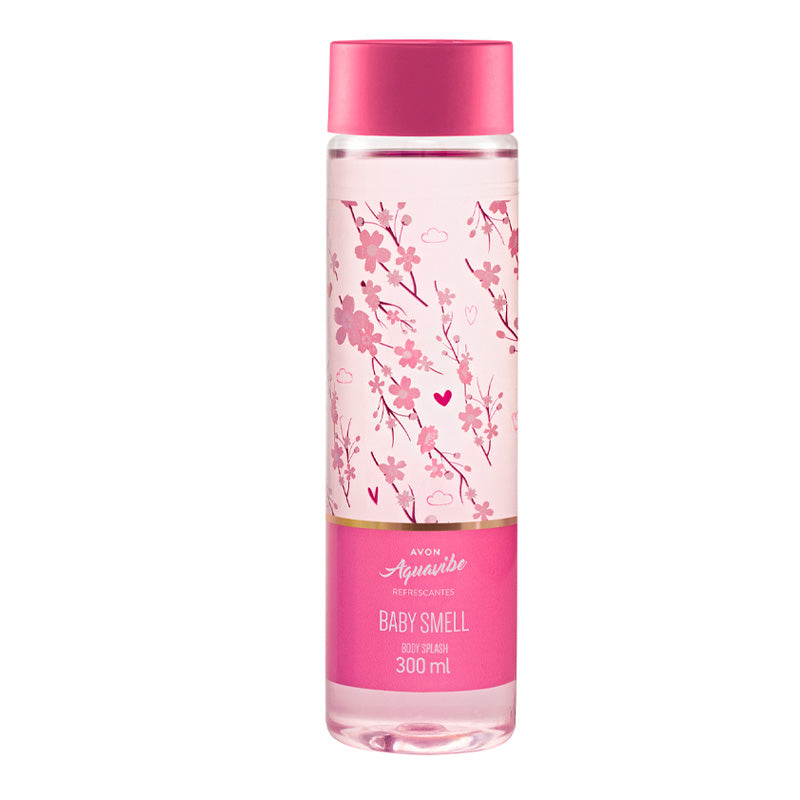 Aquavibe Baby Smell Body Splash 300ml Avon