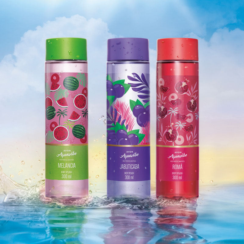Aquavibe Melancia Body Splash 300ml Avon