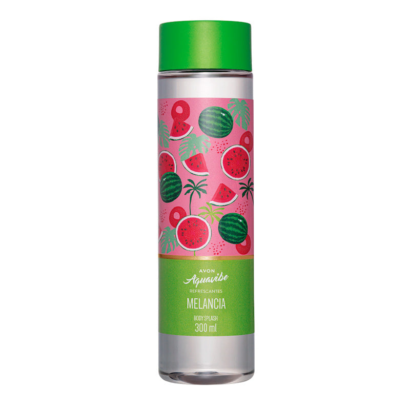 Aquavibe Melancia Body Splash 300ml Avon