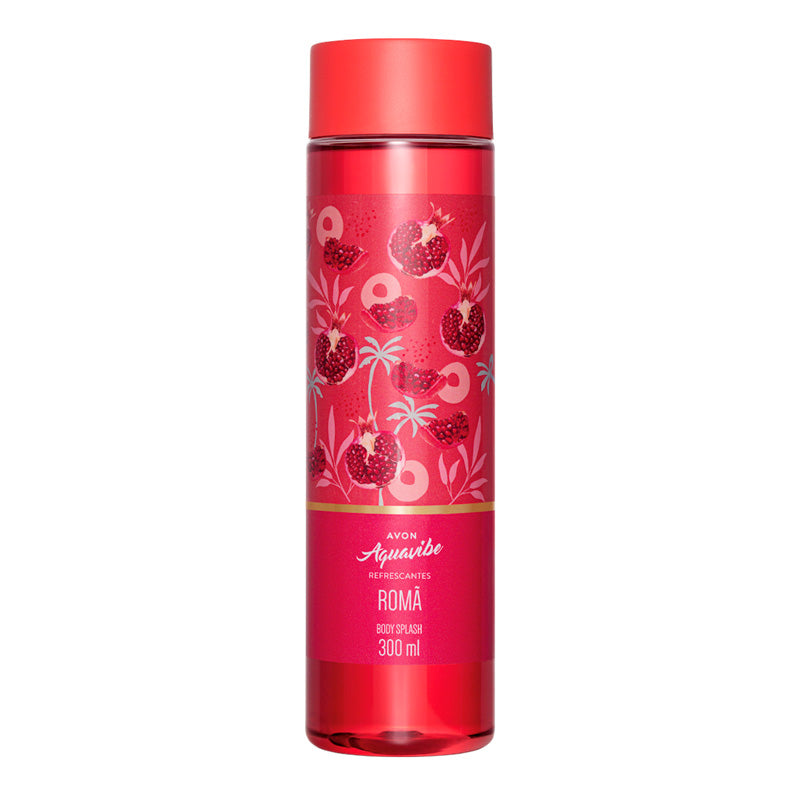 Aquavibe Romã Body Splash 300ml Avon