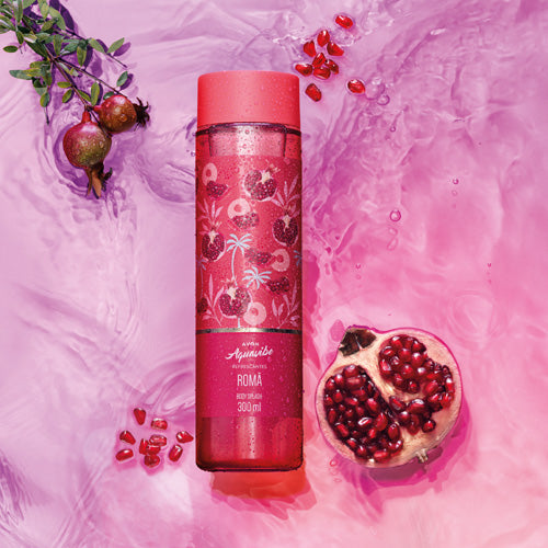 Aquavibe Romã Body Splash 300ml Avon