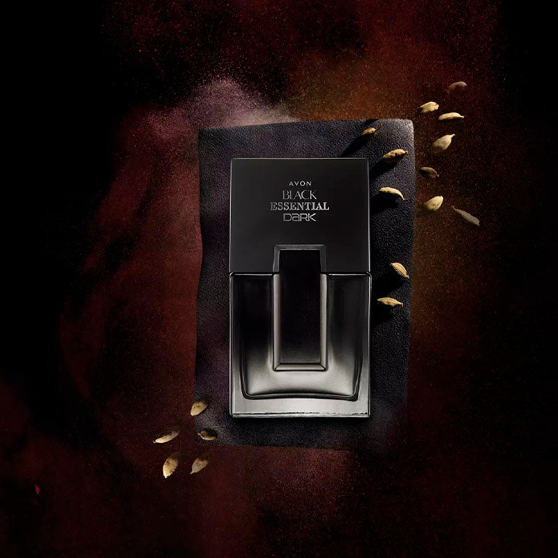 Black Essential Dark Deo Colônia 100ml - Avon