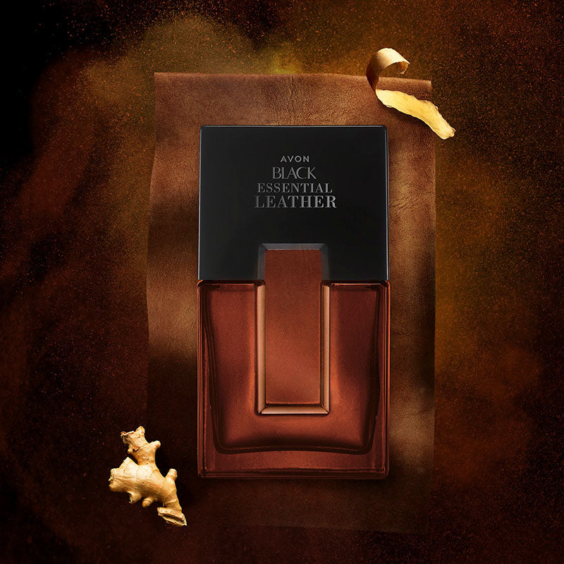 Black Essential Leather Deo Colônia 100ml - Acon
