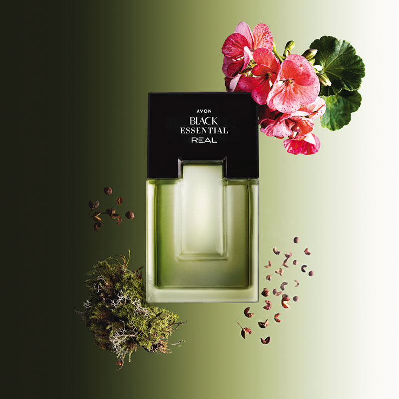 Black Essential Real Deo Colônia 100ml