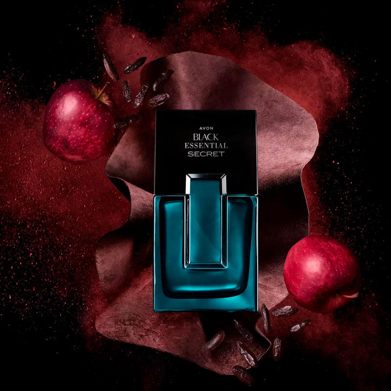 Black Essential Secret Deo Colônia 100ml
