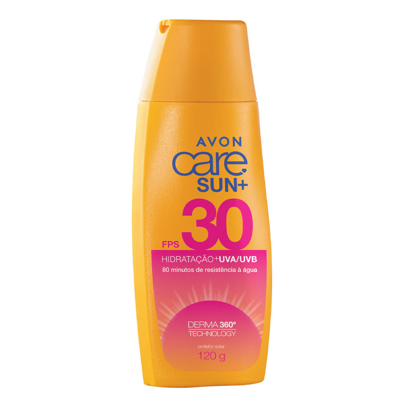 Protetor Solar Care Sun+ FPS 30 120g - Avon