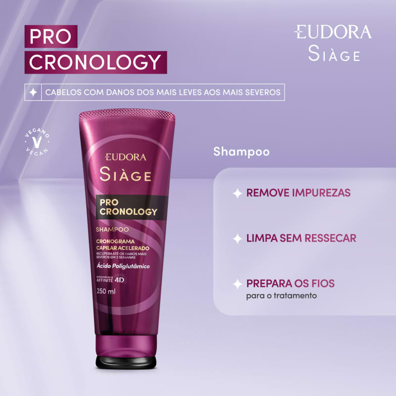 Shampoo Pro Cronology Siàge