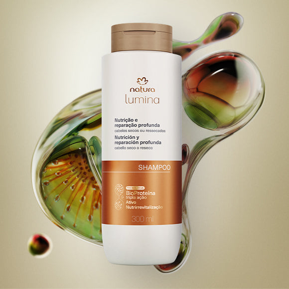 Shampoo para Nutrição e Reparação Profunda 300ml - Natura