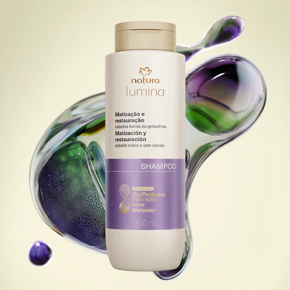 Shampoo para Matização e Restauração Profunda 300ml - Natura
