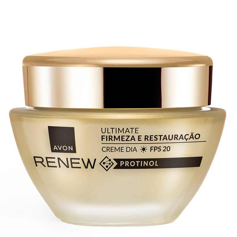 Renew Ultimate Dia Firmeza 45+ Creme Facial Antirrugas FPS 25 com Protinol