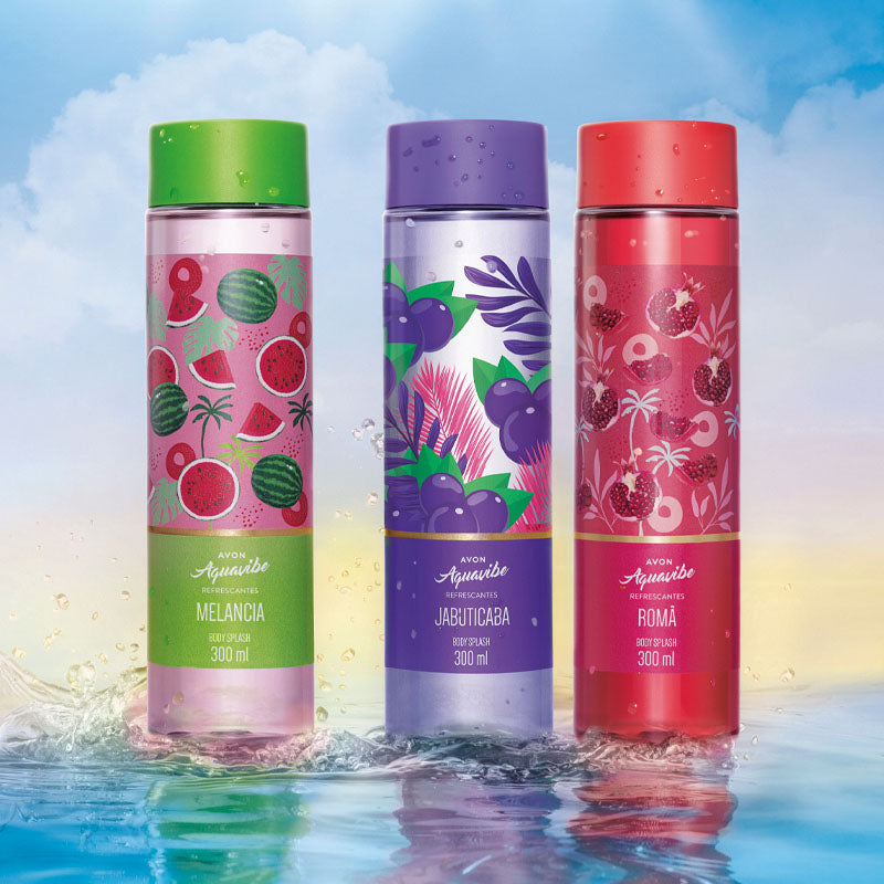 Aquavibe Jabuticaba Body Splash 300ml Avon