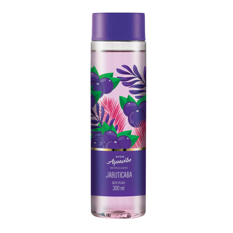 Aquavibe Jabuticaba Body Splash 300ml Avon
