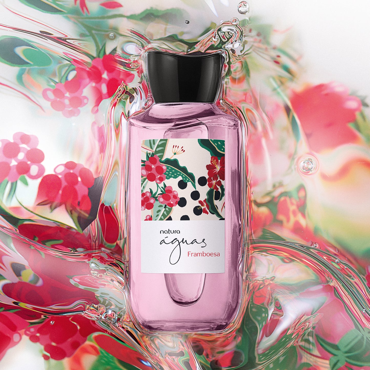 Águas Framboesa Feminino 170ml - Natura