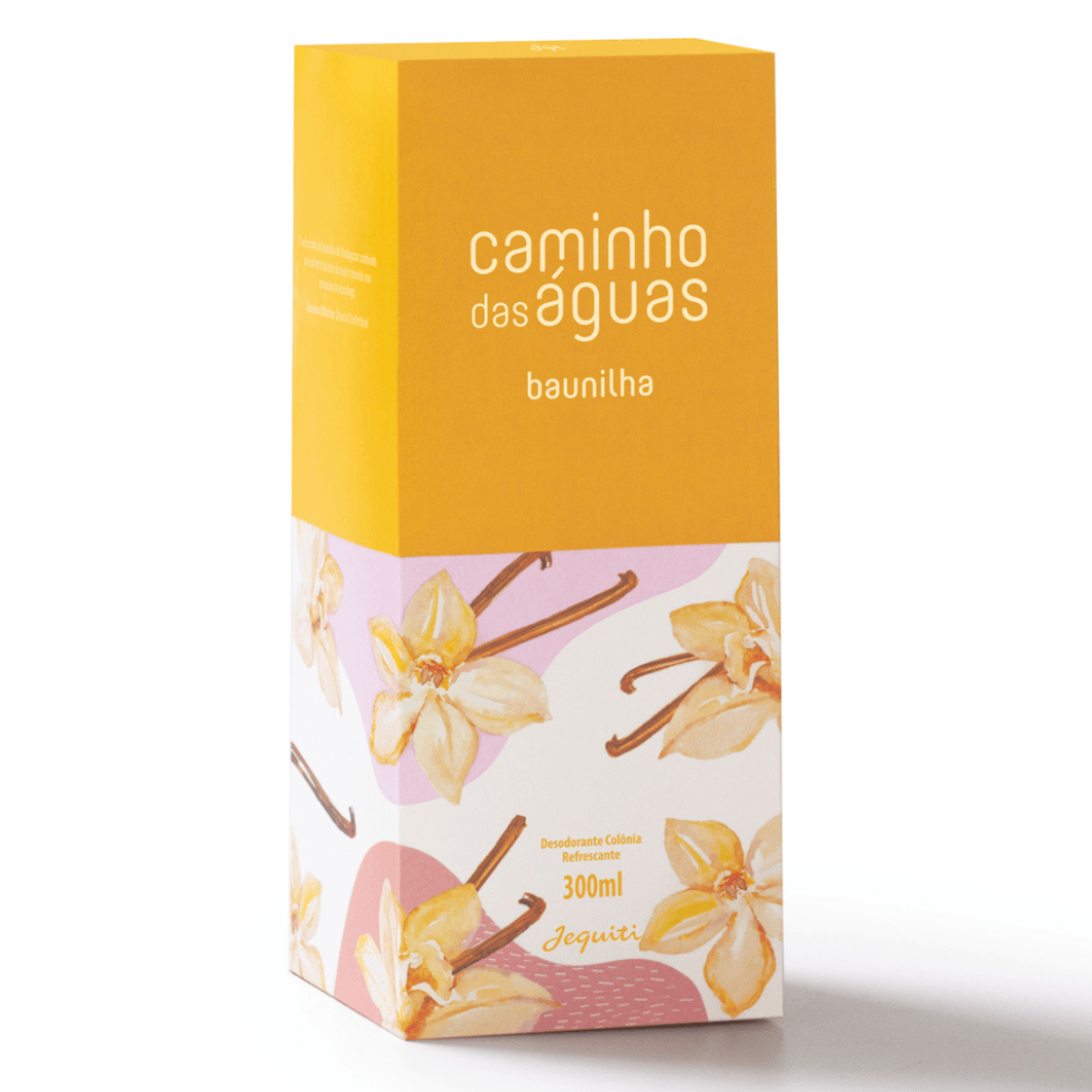 Desodorante Colônia Refrescante Caminho das Águas Baunilha 300ml - Jequiti