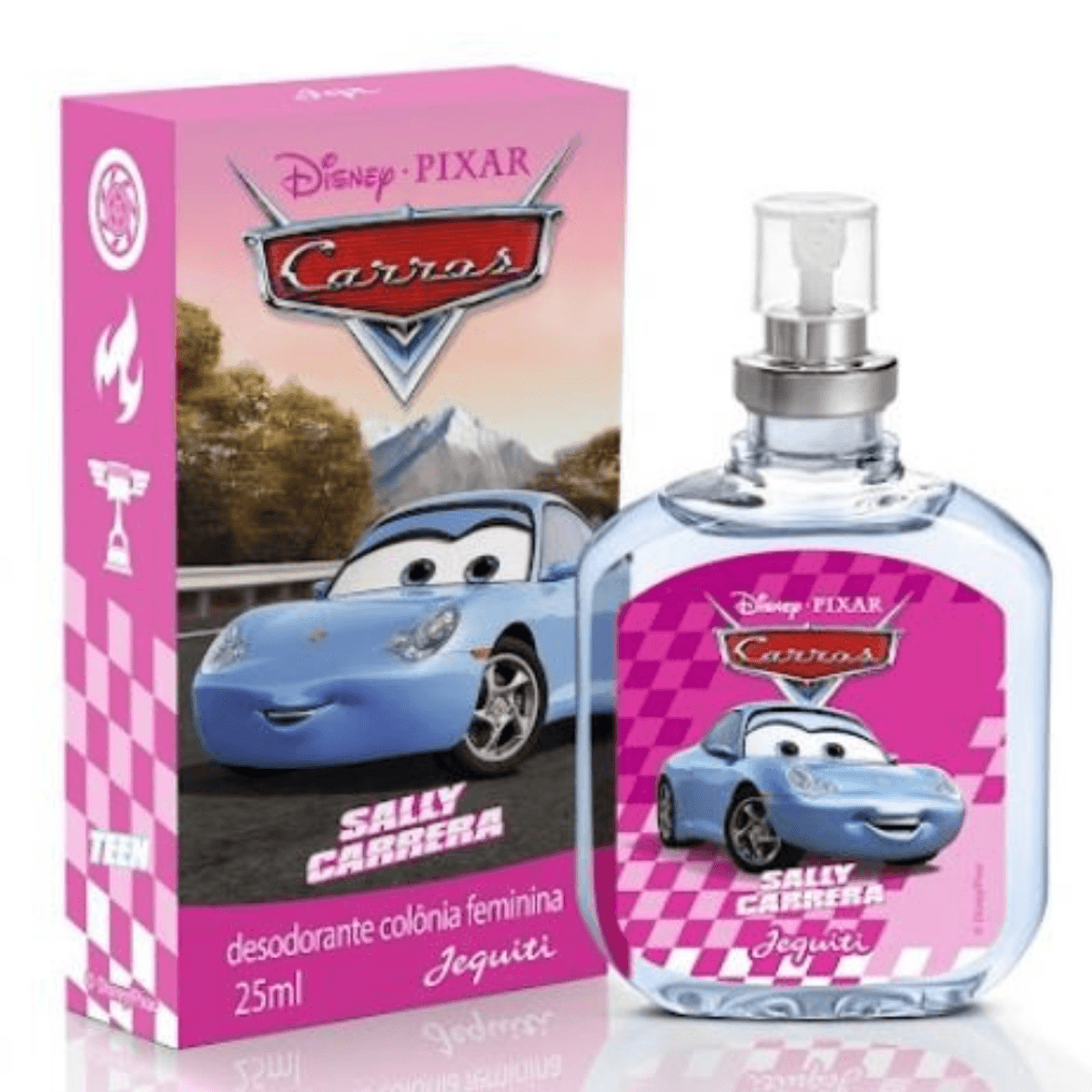 Carros Sally Disney Desodorante Colônia 25ml Jequiti