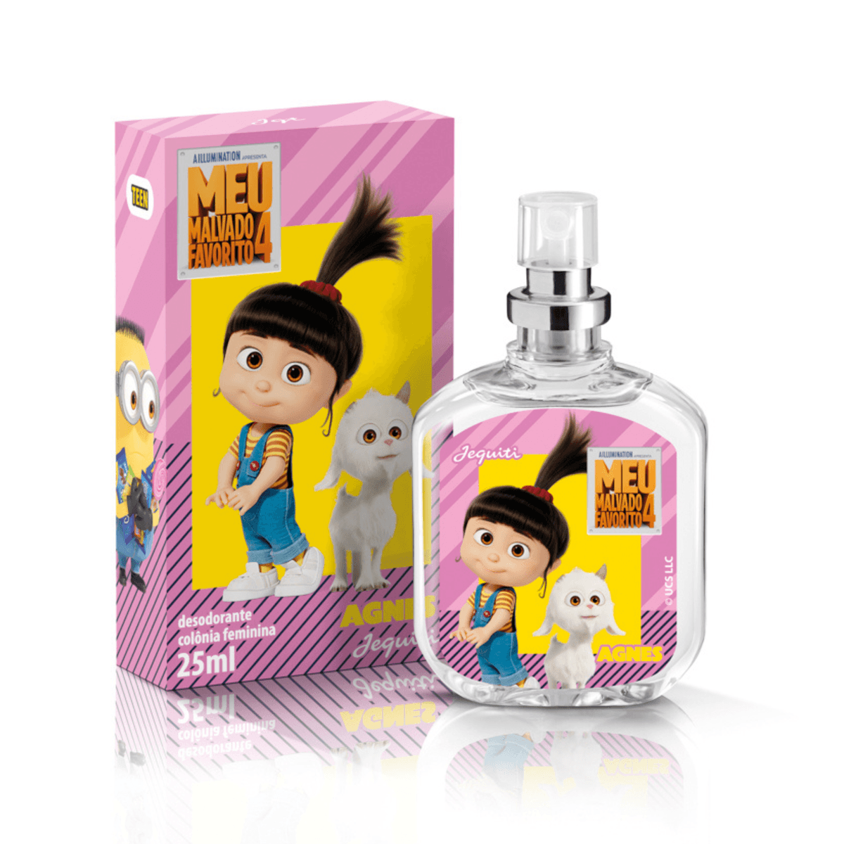 Agnes Desodorante Côlonia Minions 25 Ml - Jequiti