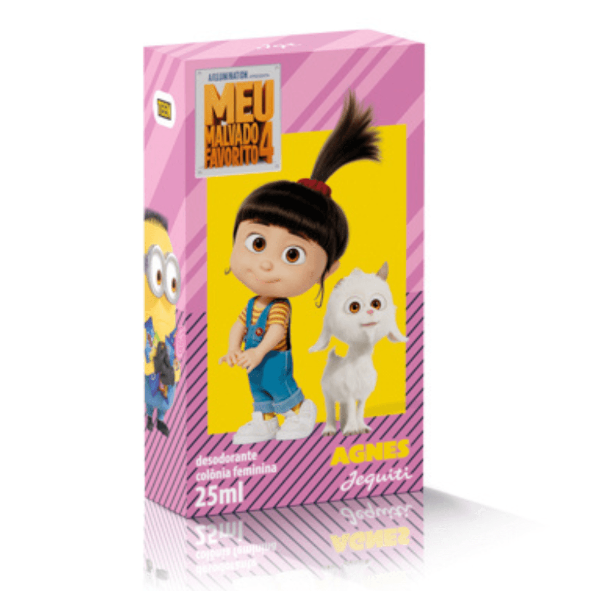 Agnes Desodorante Côlonia Minions 25 Ml - Jequiti