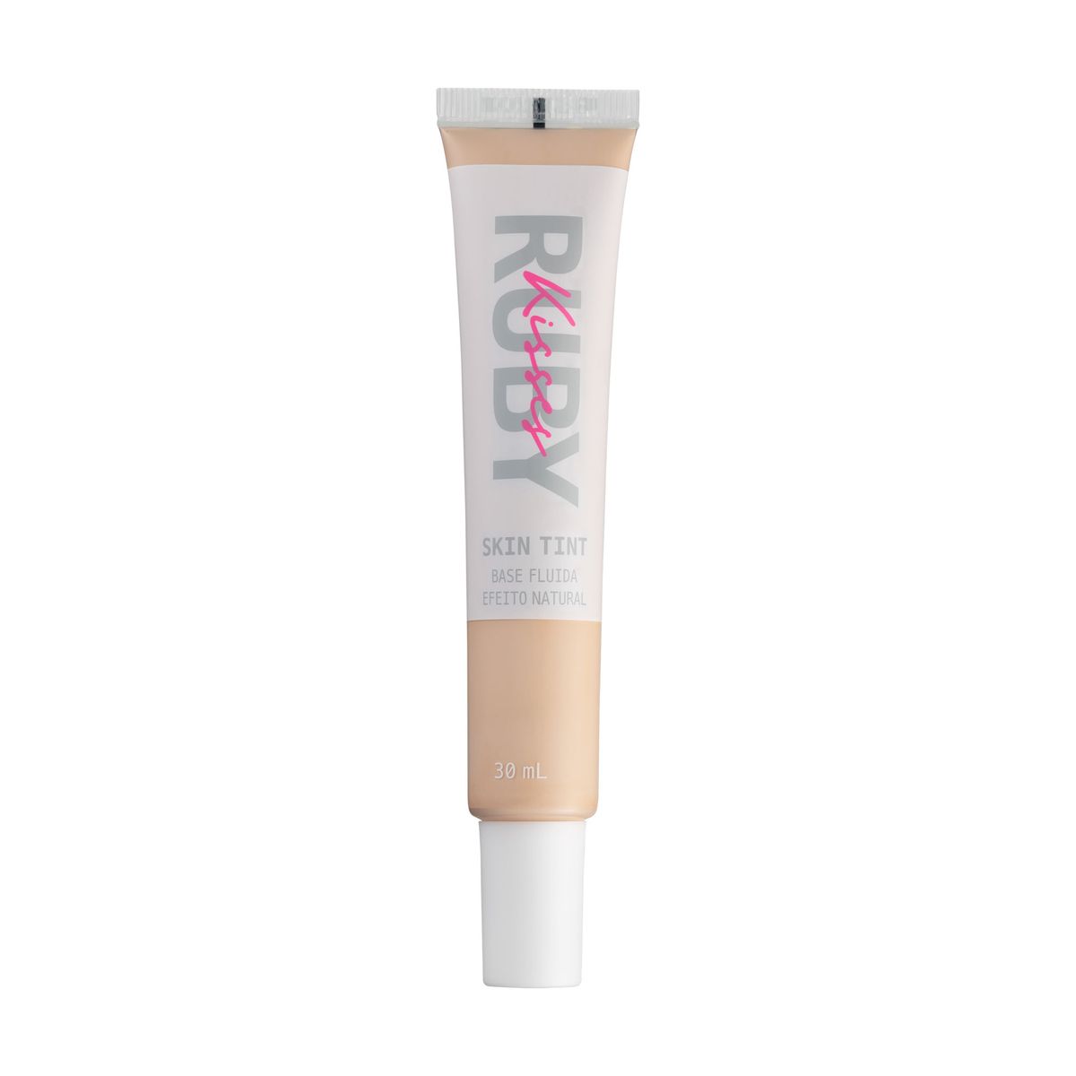 Base Fluida Skin Tint Efeito Natural 30ml - Ruby Kisses
