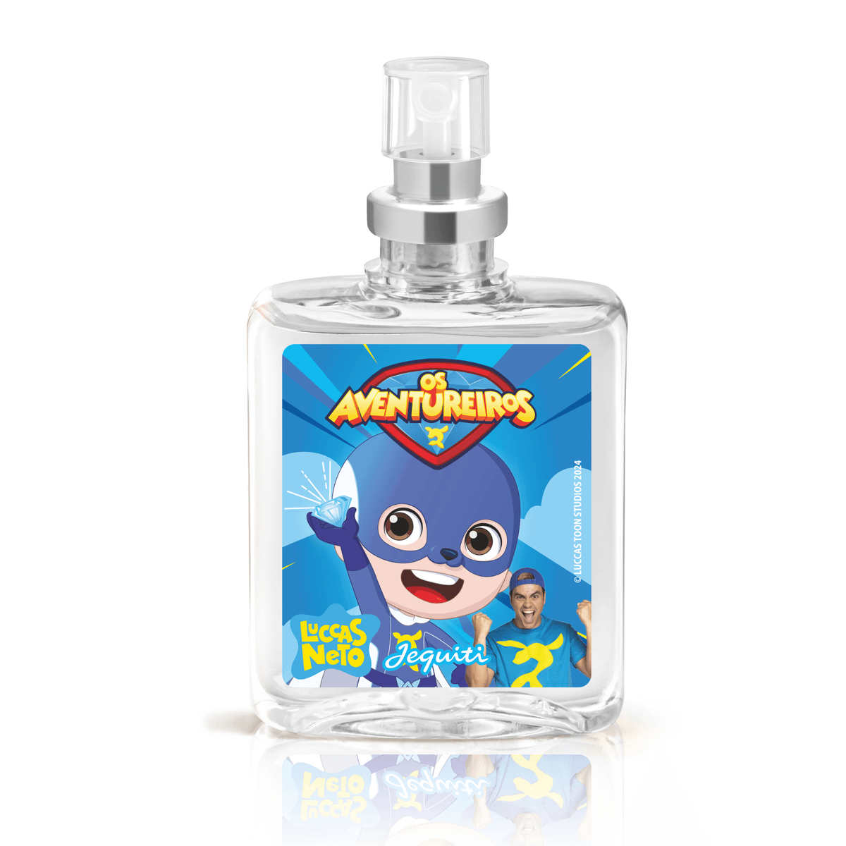 Os Aventureiros Luccas Neto Masculina Desodorante Colônia 25ml Jequiti