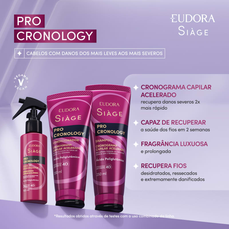Shampoo Pro Cronology Siàge