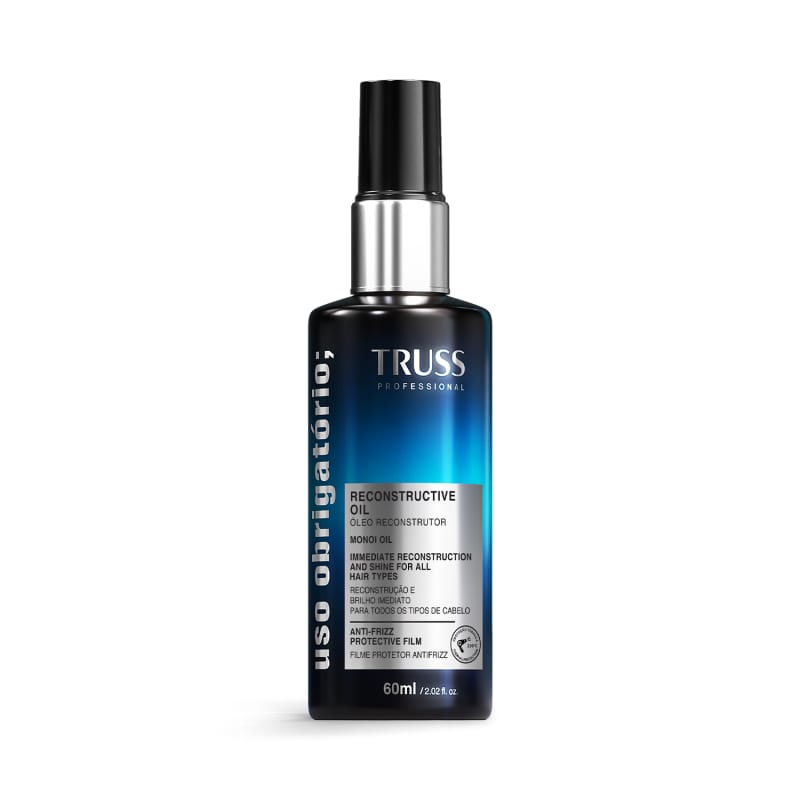 Óleo Reconstrutor Uso Obrigatório 60ml - Truss Professional