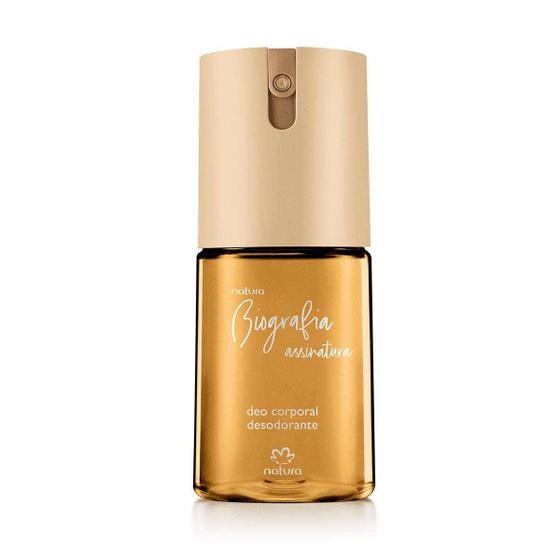 Desodorante Corporal Biografia Assinatura Feminino 100ml - Natura