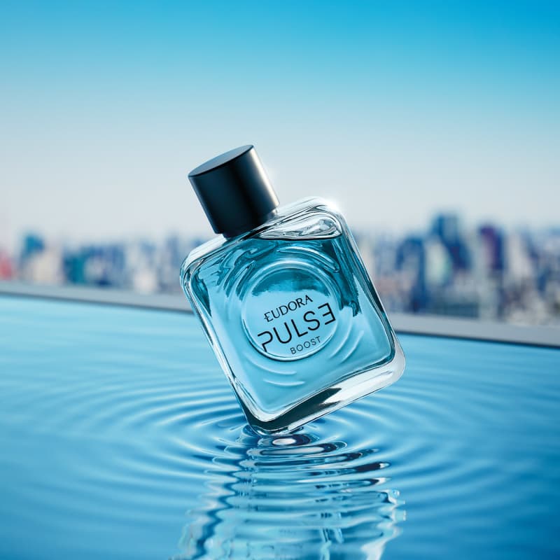 Pulse Boost Desodorante Colônia 100ml Eudora