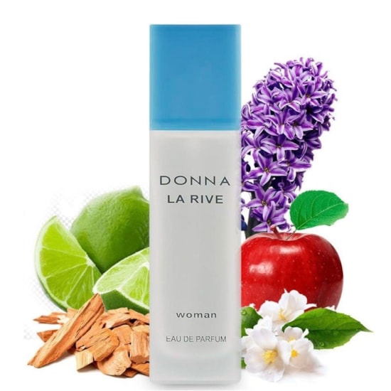 Donna Eau de Parfum Feminino 90ml - La Rive