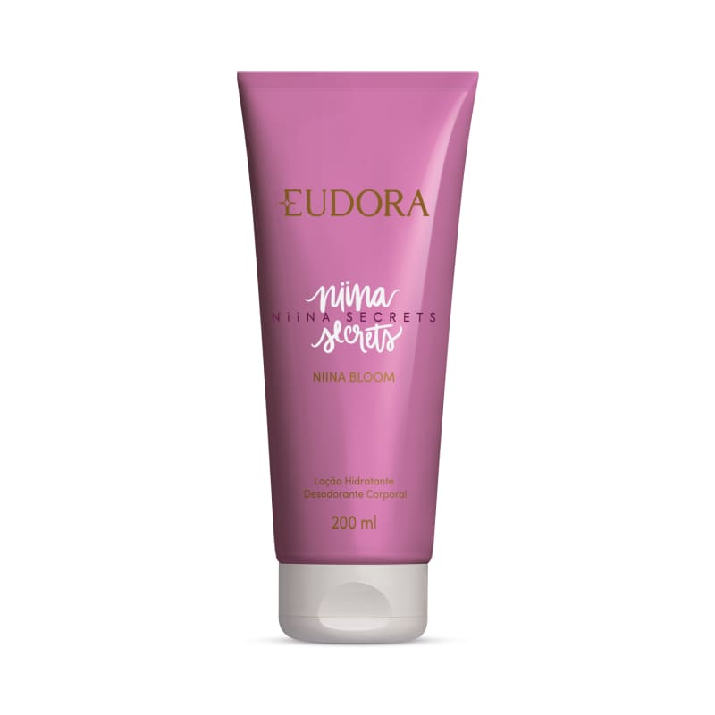 Loção Hidratante Desodorante Corporal Niina Secrets Bloom 200ml - Eudora