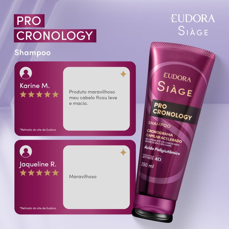 Shampoo Pro Cronology Siàge