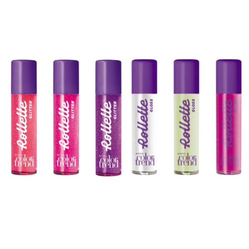 Brilho Labial Rollette Color Trend 5,5ml Avon