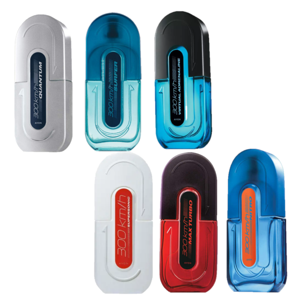 300Km/h Supersonic Deo Colônia Masculina Avon 100 ml