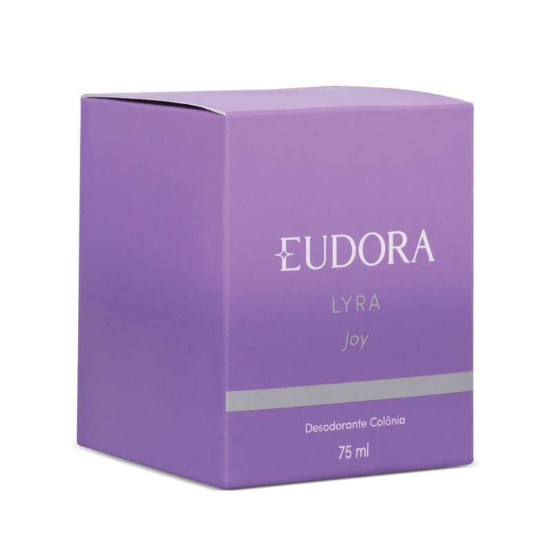 Lyra Joy Colônia Desodorante 75ml - Eudora