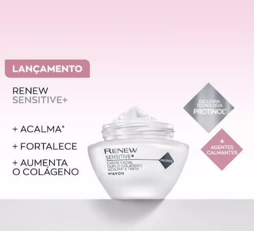 Renew Sensitive+ Creme Duplo Colágeno