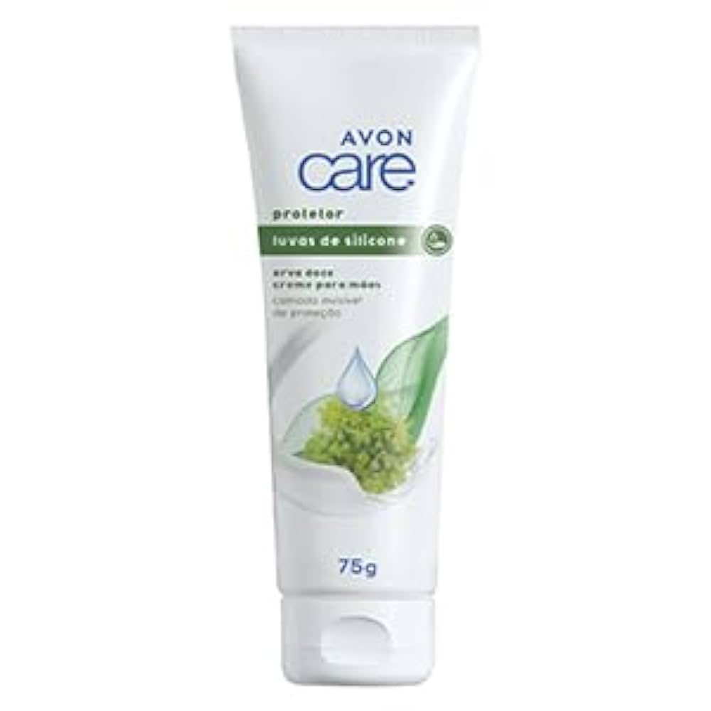 Luvas de Silicone Creme Protetor para Mãos Erva Doce 75g - Avon
