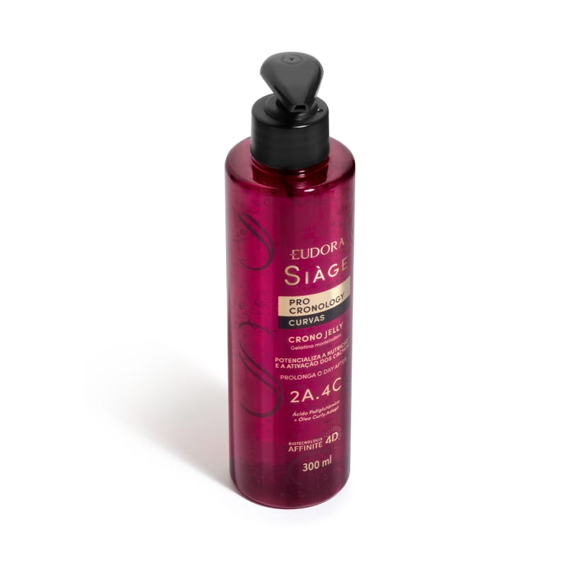Finalizador Crono Jelly (Gelatina Modeladora) Siàge Pro Cronology Curvas 300ml Eudora