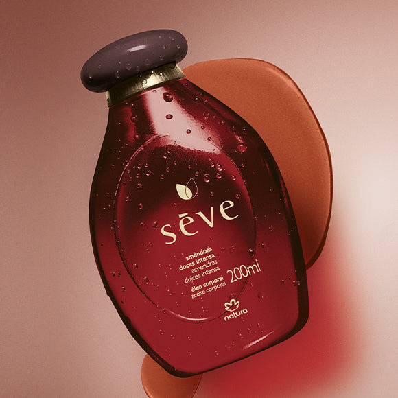 Óleo Desodorante Corporal Sève Amêndoas Doces Intensa 200ml - Natura