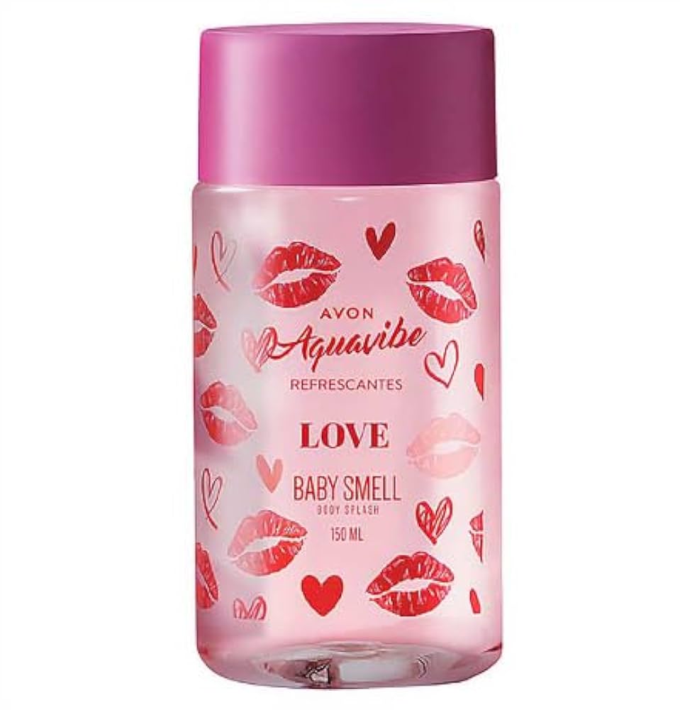 Aquavibe Baby Smell Body Splash 150ml - Avon