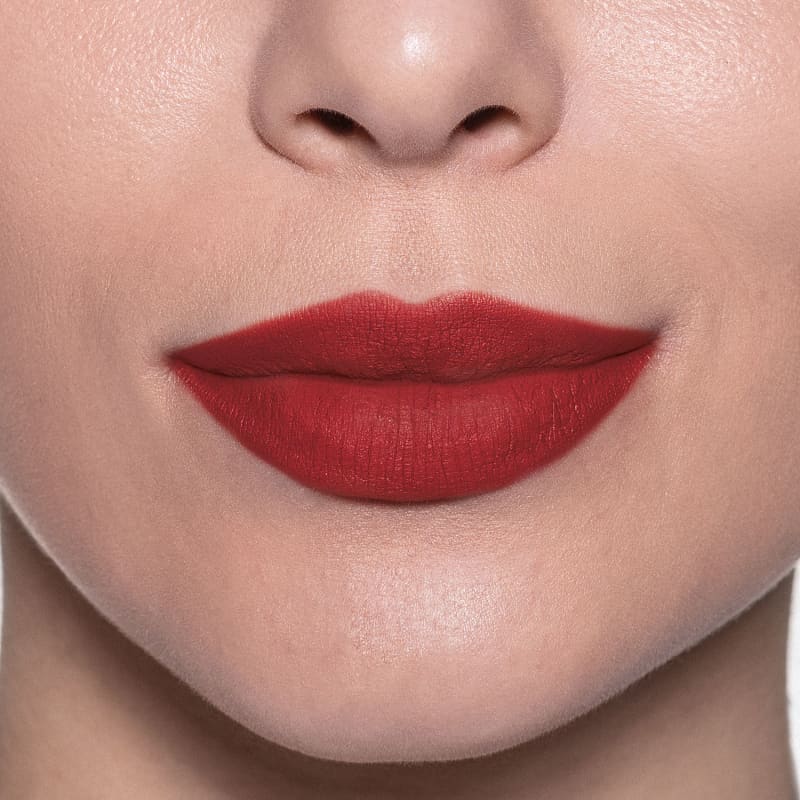 Batom SOUL Kiss Me Matte Vermelho Moderno 3,7g - Eudora
